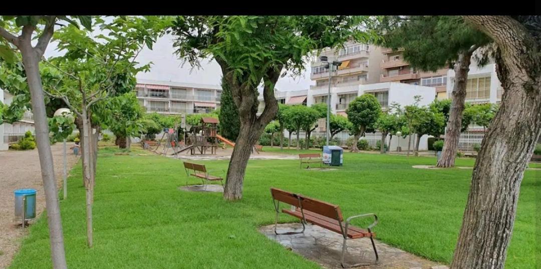 Apartamento Pitarra Cerca De Portaventura Salou Bagian luar foto