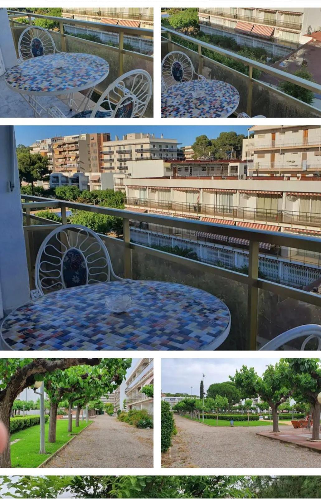 Apartamento Pitarra Cerca De Portaventura Salou Bagian luar foto
