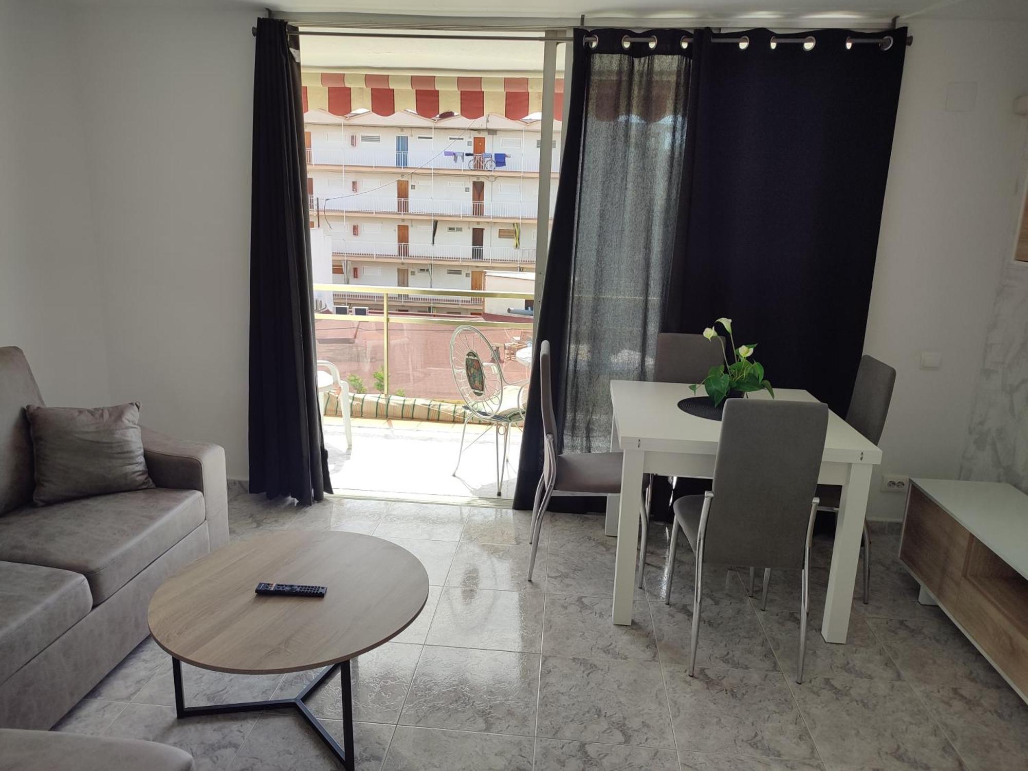 Apartamento Pitarra Cerca De Portaventura Salou Ruang foto